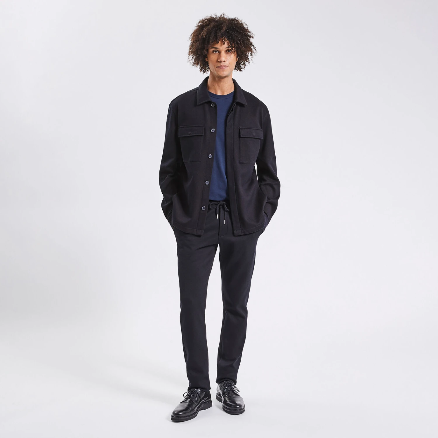 Pantalon De Jogging En Maille 2 Pantalon De Jogging En Maille – Image 2