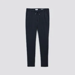 Pantalon Chino Taille élastiquée Chevron 16 Pantalon Chino Taille élastiquée Chevron -Men's Clothing Soldes Boutique 1003082 11247 V11