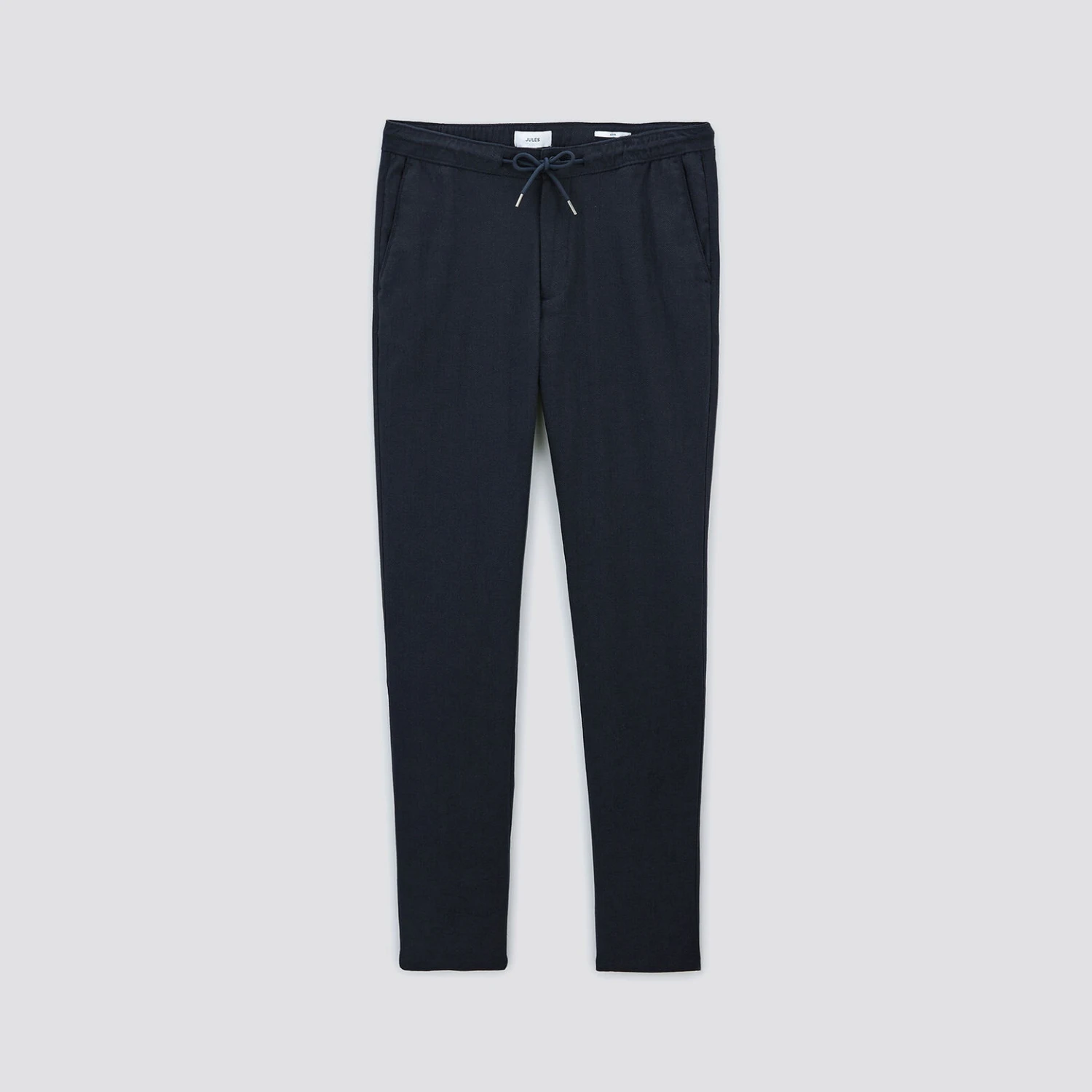 Pantalon Chino Taille élastiquée Chevron 7 Pantalon Chino Taille élastiquée Chevron – Image 7