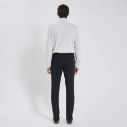 Pantalon Chino Taille élastiquée Chevron 15 Pantalon Chino Taille élastiquée Chevron -Men's Clothing Soldes Boutique 1003082 11247 V3