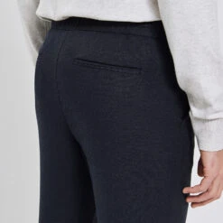 Pantalon Chino Taille élastiquée Chevron 12 Pantalon Chino Taille élastiquée Chevron -Men's Clothing Soldes Boutique 1003082 11247 V4