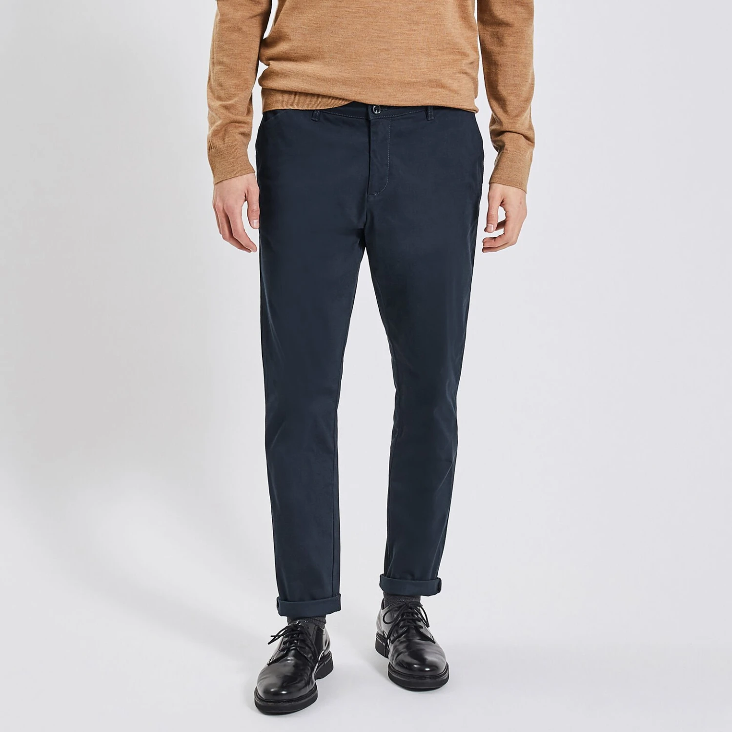Pantalon Chino Straight 1 Pantalon Chino Straight