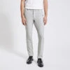 Pantalon Chino Slim à Carreaux Bi-stretch -Men's Clothing Soldes Boutique 1003091 18118 V1