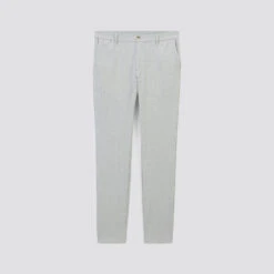 Pantalon Chino Slim à Carreaux Bi-stretch -Men's Clothing Soldes Boutique 1003091 18118 V11