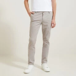 Pantalon Chino Reliéfé