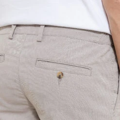 Pantalon Chino Reliéfé -Men's Clothing Soldes Boutique 1003092 18118 V4