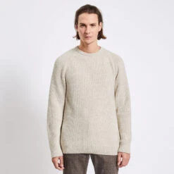 Pull à Col Rond 11 Pull à Col Rond -Men's Clothing Soldes Boutique 1003095 10118 V2