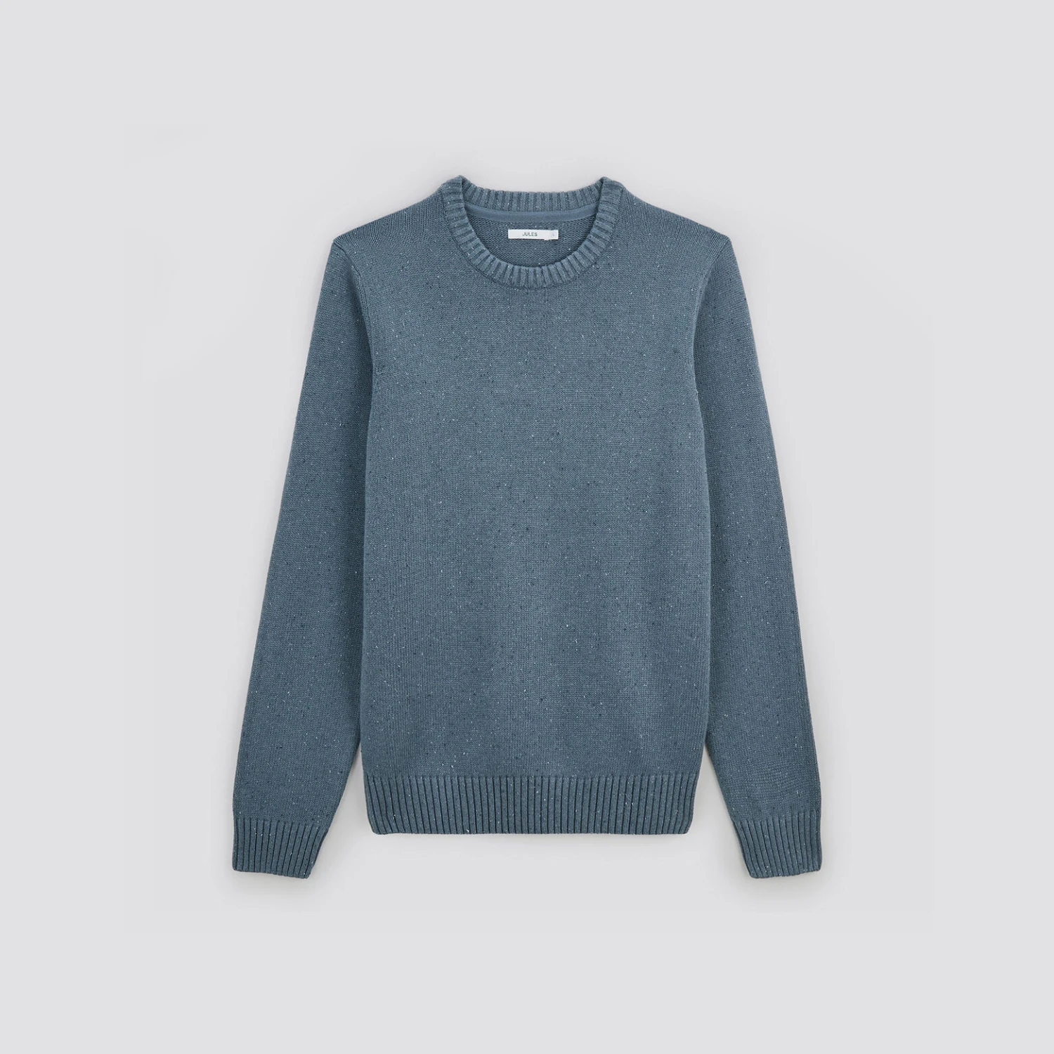 Pull à Col Rond Fantaisie 7 Pull à Col Rond Fantaisie – Image 7