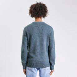 Pull à Col Rond Fantaisie 14 Pull à Col Rond Fantaisie -Men's Clothing Soldes Boutique 1003098 11304 V3