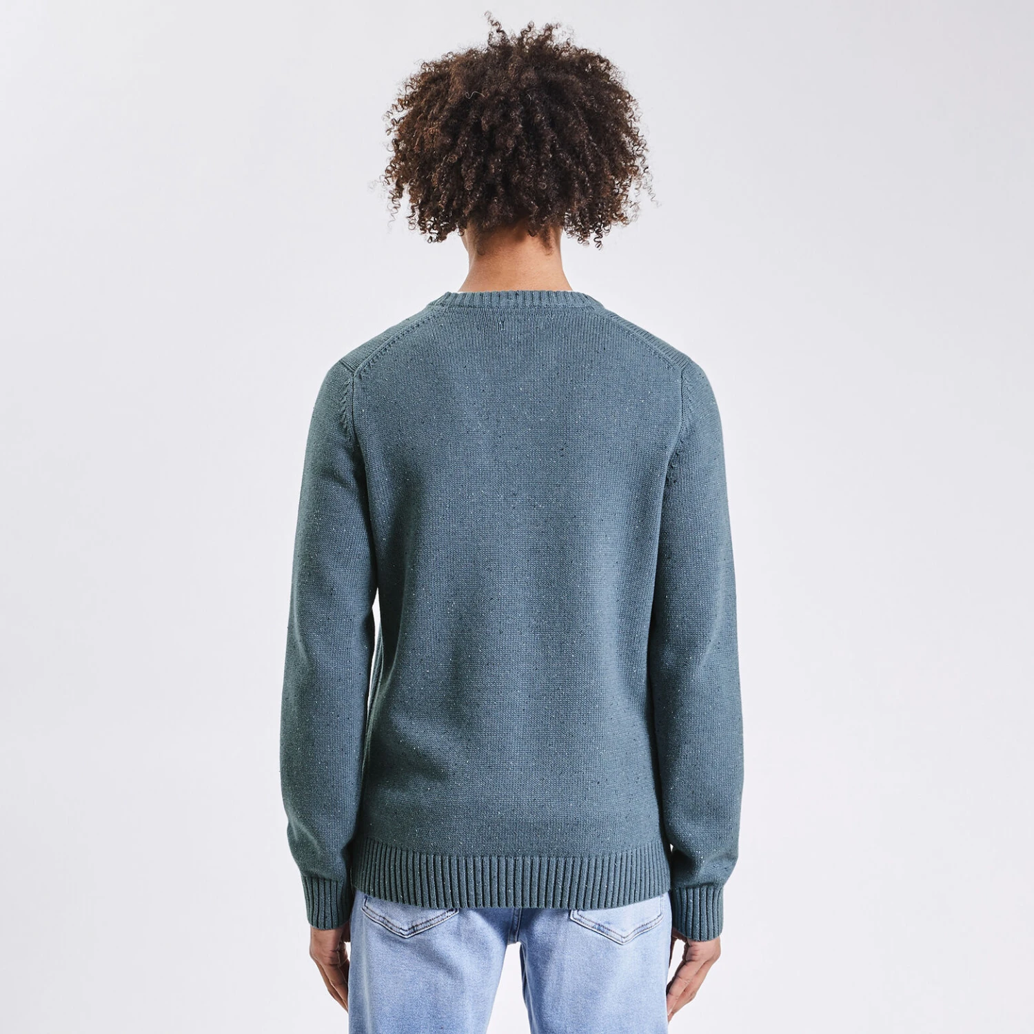 Pull à Col Rond Fantaisie 6 Pull à Col Rond Fantaisie – Image 6