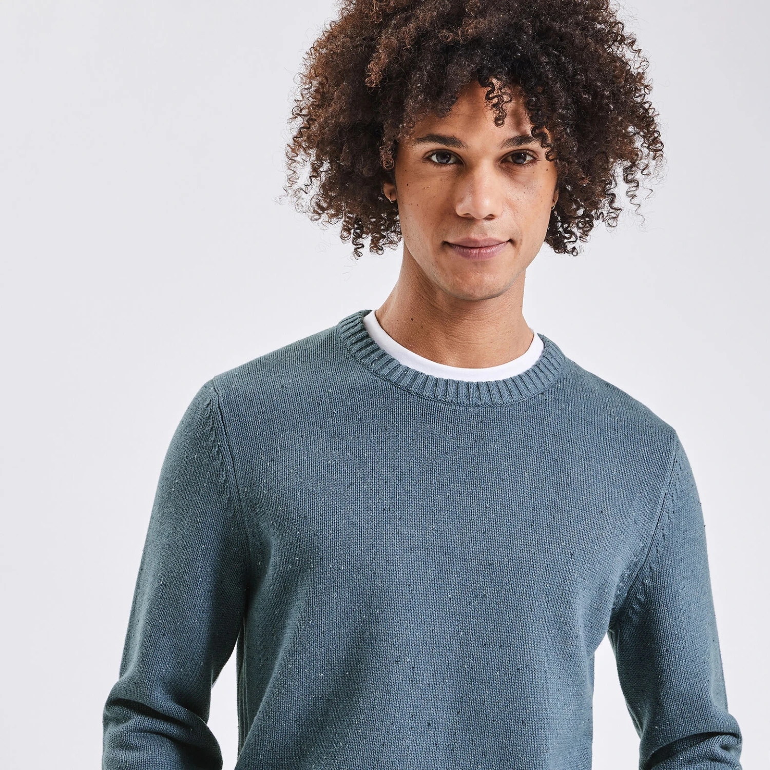 Pull à Col Rond Fantaisie 3 Pull à Col Rond Fantaisie – Image 3