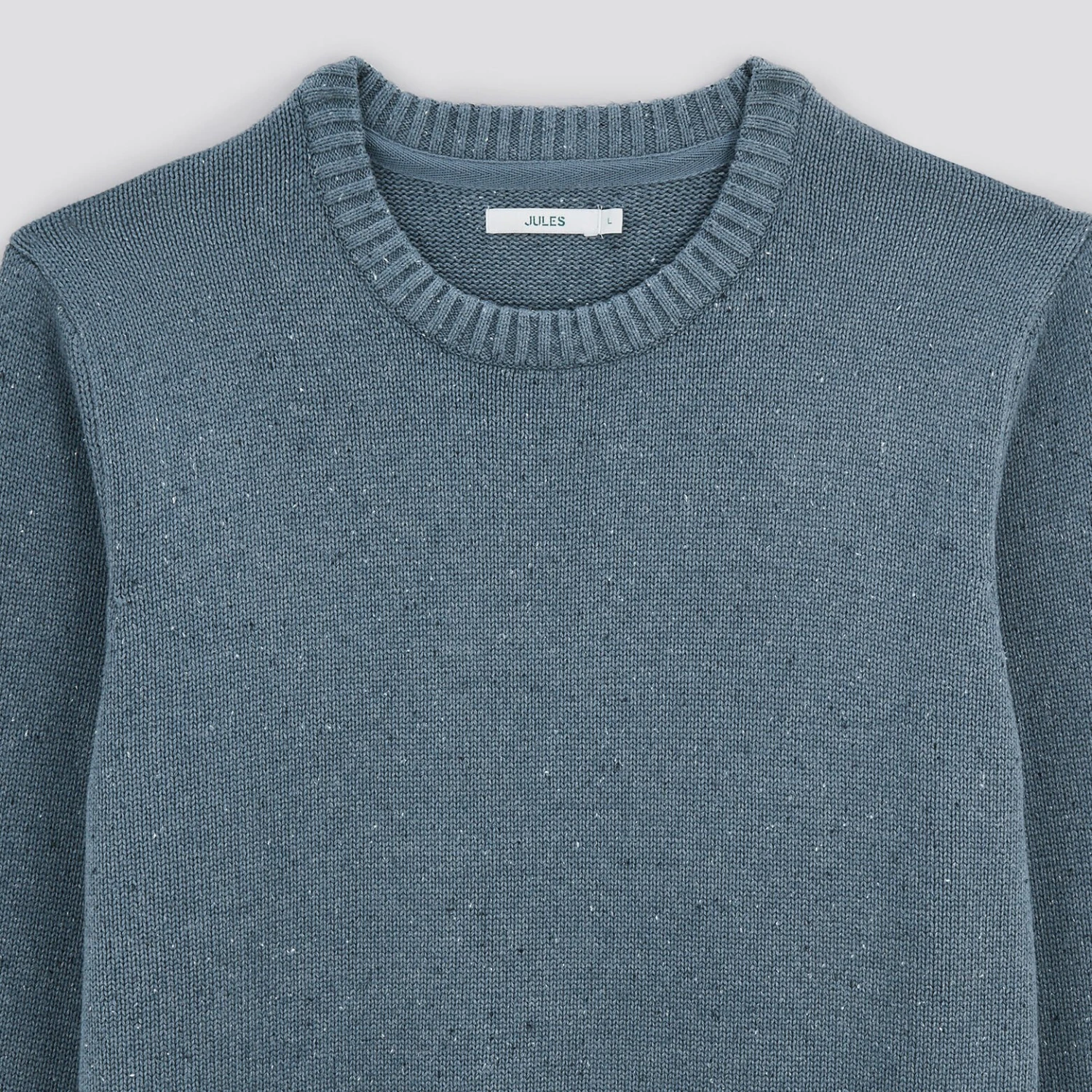 Pull à Col Rond Fantaisie 8 Pull à Col Rond Fantaisie – Image 8