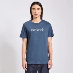 Tee-shirt Manches Courtes Imprimé Mustang 13 Tee-shirt Manches Courtes Imprimé Mustang -Men's Clothing Soldes Boutique 1003106 11303 V2