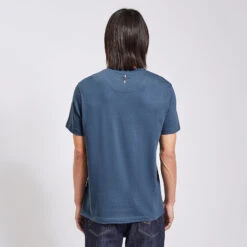 Tee-shirt Manches Courtes Imprimé Mustang 14 Tee-shirt Manches Courtes Imprimé Mustang -Men's Clothing Soldes Boutique 1003106 11303 V3