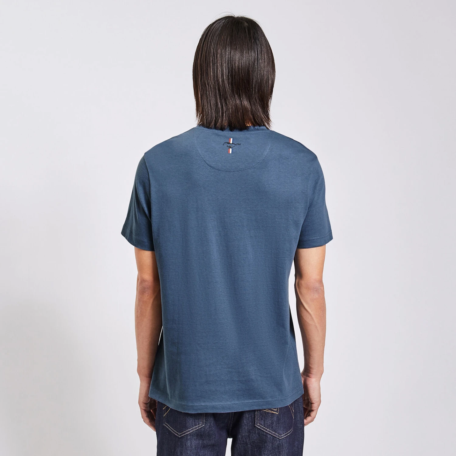 Tee-shirt Manches Courtes Imprimé Mustang 6 Tee-shirt Manches Courtes Imprimé Mustang – Image 6