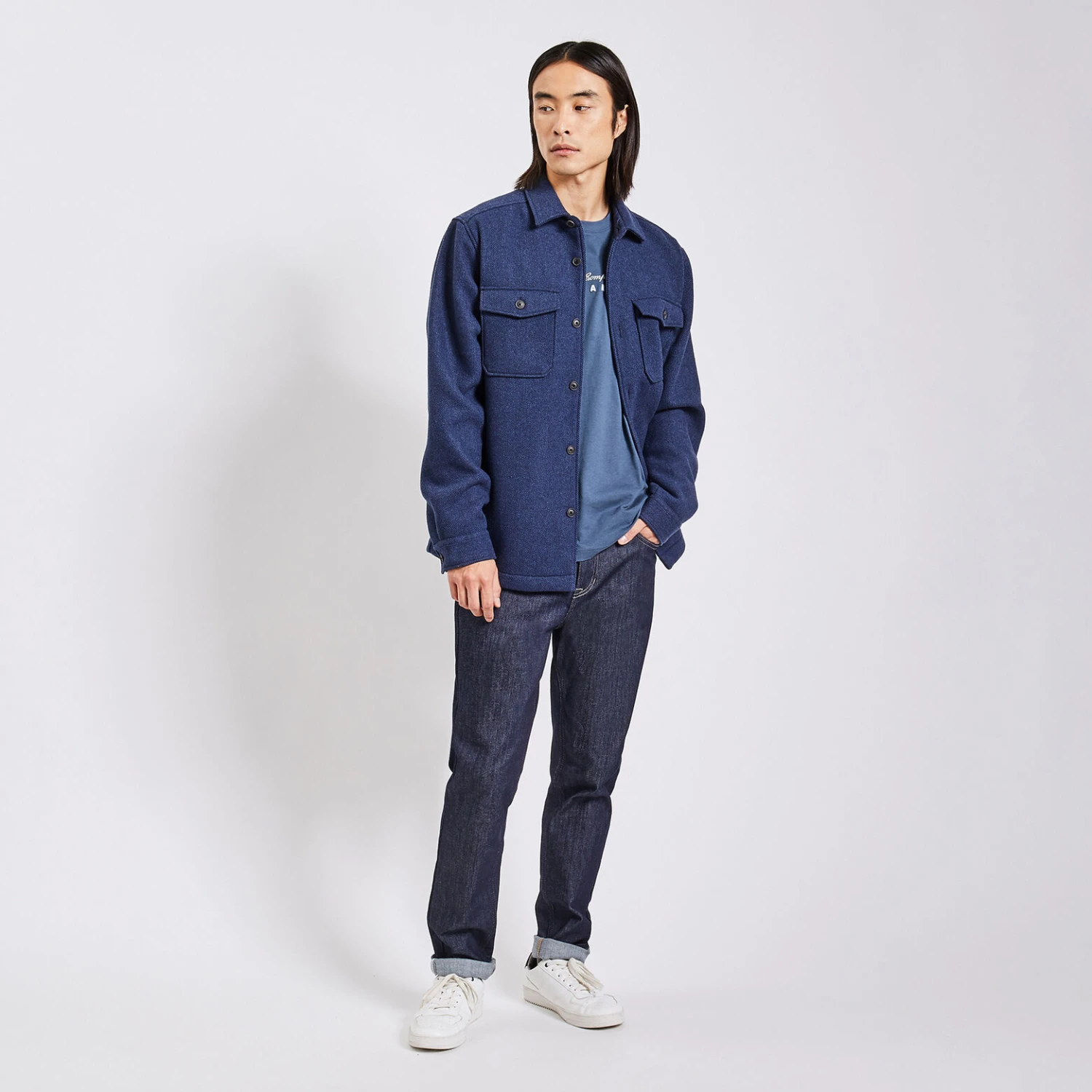 Tee-shirt Manches Courtes Imprimé Mustang 4 Tee-shirt Manches Courtes Imprimé Mustang – Image 4