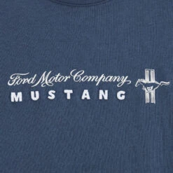 Tee-shirt Manches Courtes Imprimé Mustang 17 Tee-shirt Manches Courtes Imprimé Mustang -Men's Clothing Soldes Boutique 1003106 11303 V7