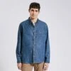Chemise Regular Uni En Jean 20 Chemise Regular Uni En Jean -Men's Clothing Soldes Boutique 1003123 11214 V1
