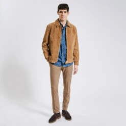 Chemise Regular Uni En Jean 13 Chemise Regular Uni En Jean -Men's Clothing Soldes Boutique 1003123 11214 V6