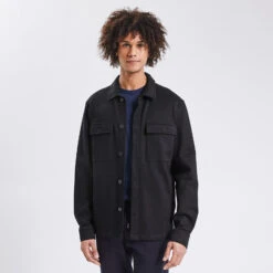 Surchemise Unie Coton Maille