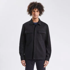 Surchemise Unie Coton Maille 12 Surchemise Unie Coton Maille -Men's Clothing Soldes Boutique 1003136 11822 V2