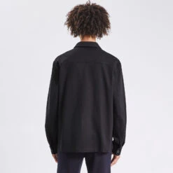 Surchemise Unie Coton Maille 13 Surchemise Unie Coton Maille -Men's Clothing Soldes Boutique 1003136 11822 V3