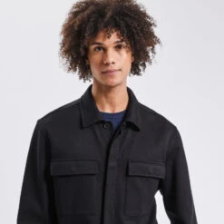 Surchemise Unie Coton Maille 11 Surchemise Unie Coton Maille -Men's Clothing Soldes Boutique 1003136 11822 V4