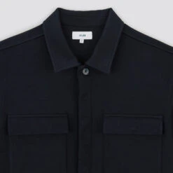 Surchemise Unie Coton Maille 15 Surchemise Unie Coton Maille -Men's Clothing Soldes Boutique 1003136 11822 V8