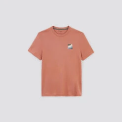 Tee Shirt Imprimé Poitrine -Men's Clothing Soldes Boutique 1003151 13702 V11