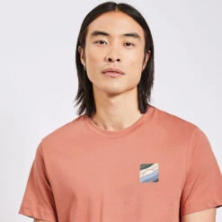 Tee Shirt Imprimé Poitrine -Men's Clothing Soldes Boutique 1003151 13702 V4