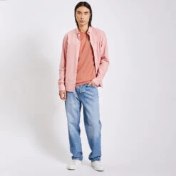 Tee Shirt Imprimé Poitrine -Men's Clothing Soldes Boutique 1003151 13702 V6