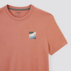 Tee Shirt Imprimé Poitrine -Men's Clothing Soldes Boutique 1003151 13702 V8