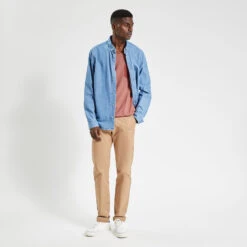 Tee Shirt Col V Matière Fantaisie 12 Tee Shirt Col V Matière Fantaisie -Men's Clothing Soldes Boutique 1003161 13479 V6