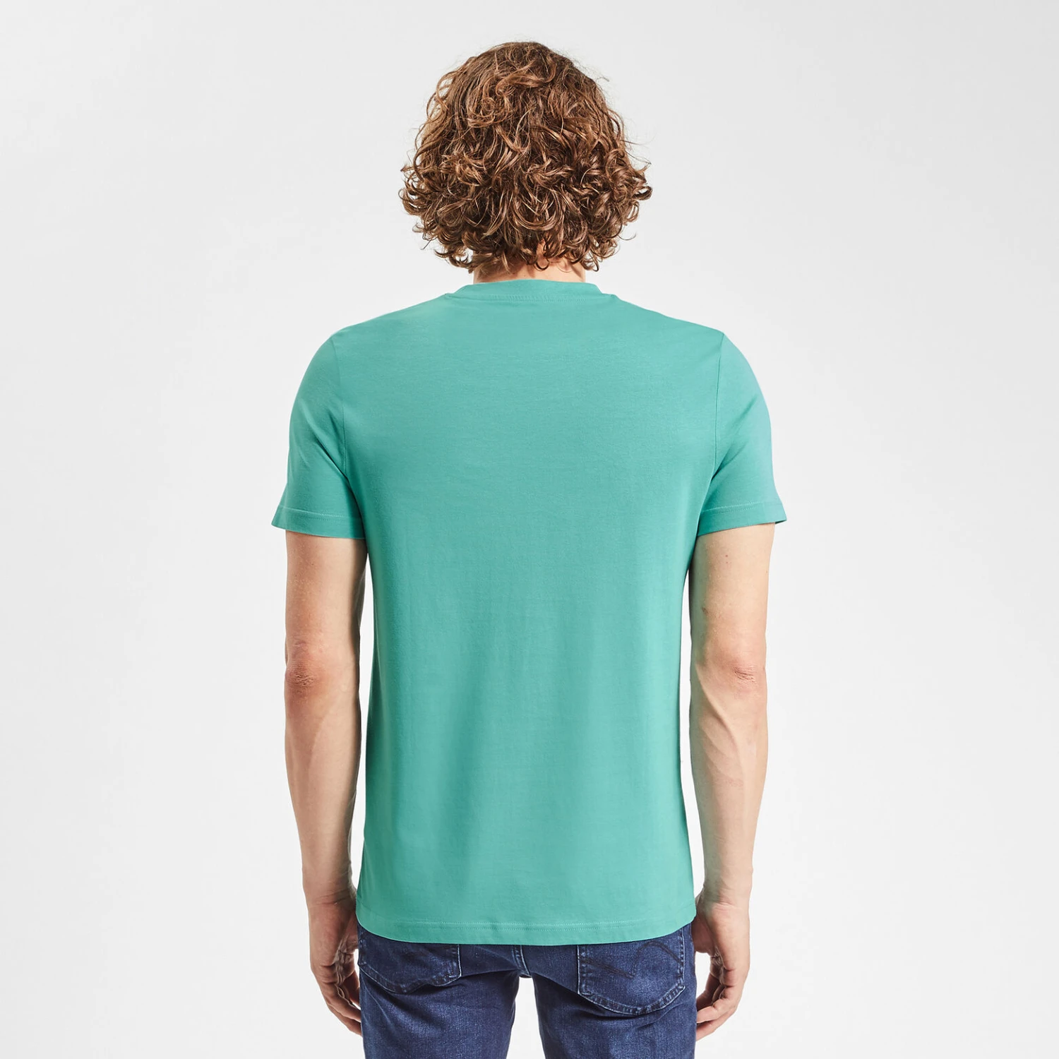 Tee Shirt Bandes Placées Printées 5 Tee Shirt Bandes Placées Printées – Image 5