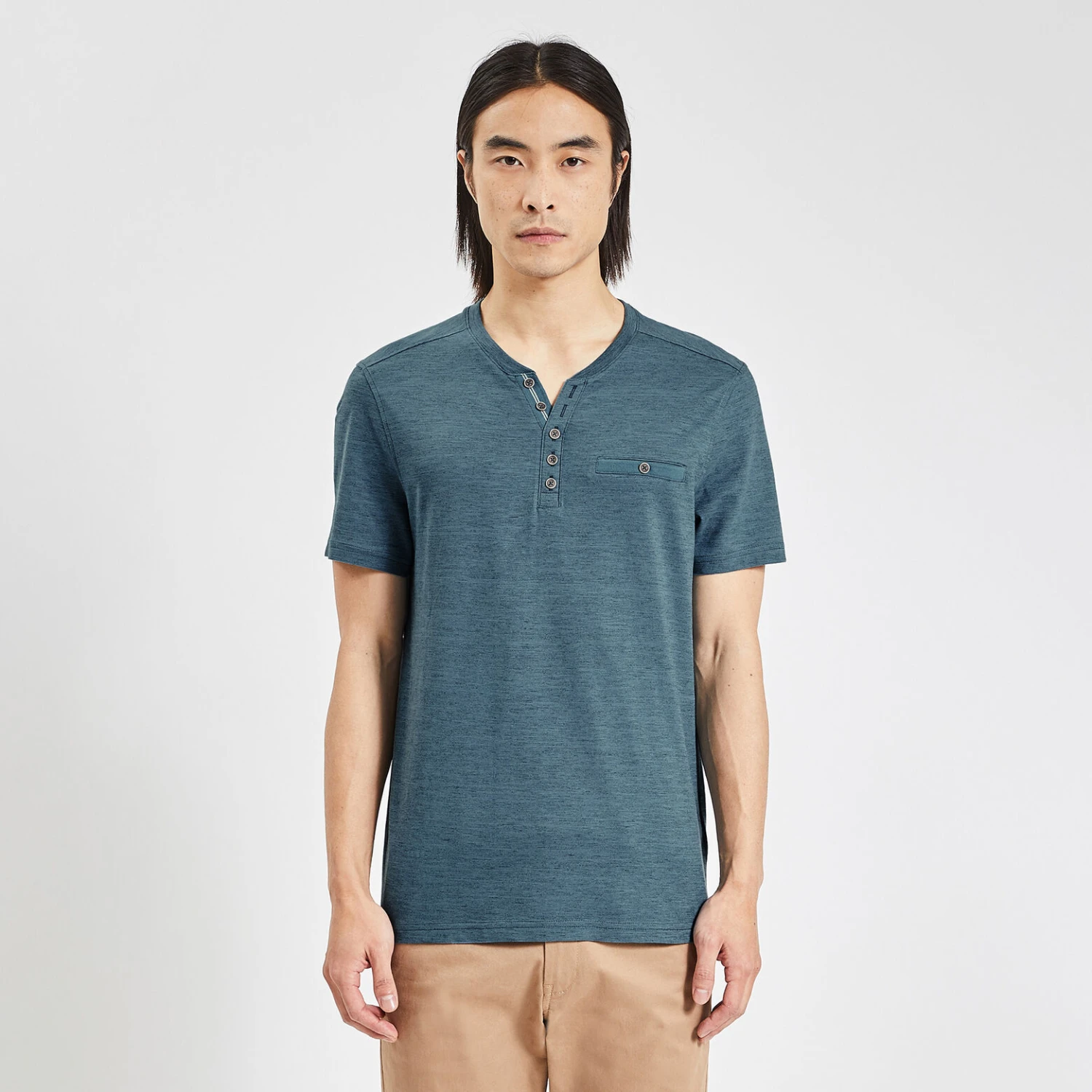 Tee Shirt Col Tunisien 1 Tee Shirt Col Tunisien