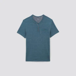 Tee Shirt Col Tunisien 15 Tee Shirt Col Tunisien -Men's Clothing Soldes Boutique 1003165 11572 V11