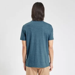 Tee Shirt Col Tunisien 14 Tee Shirt Col Tunisien -Men's Clothing Soldes Boutique 1003165 11572 V3