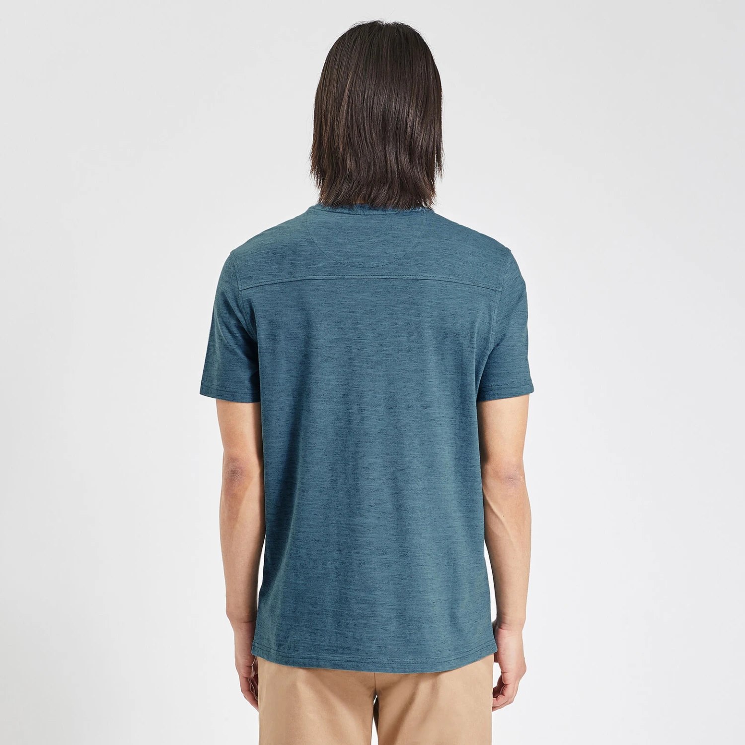 Tee Shirt Col Tunisien 6 Tee Shirt Col Tunisien – Image 6