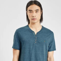 Tee Shirt Col Tunisien 11 Tee Shirt Col Tunisien -Men's Clothing Soldes Boutique 1003165 11572 V4