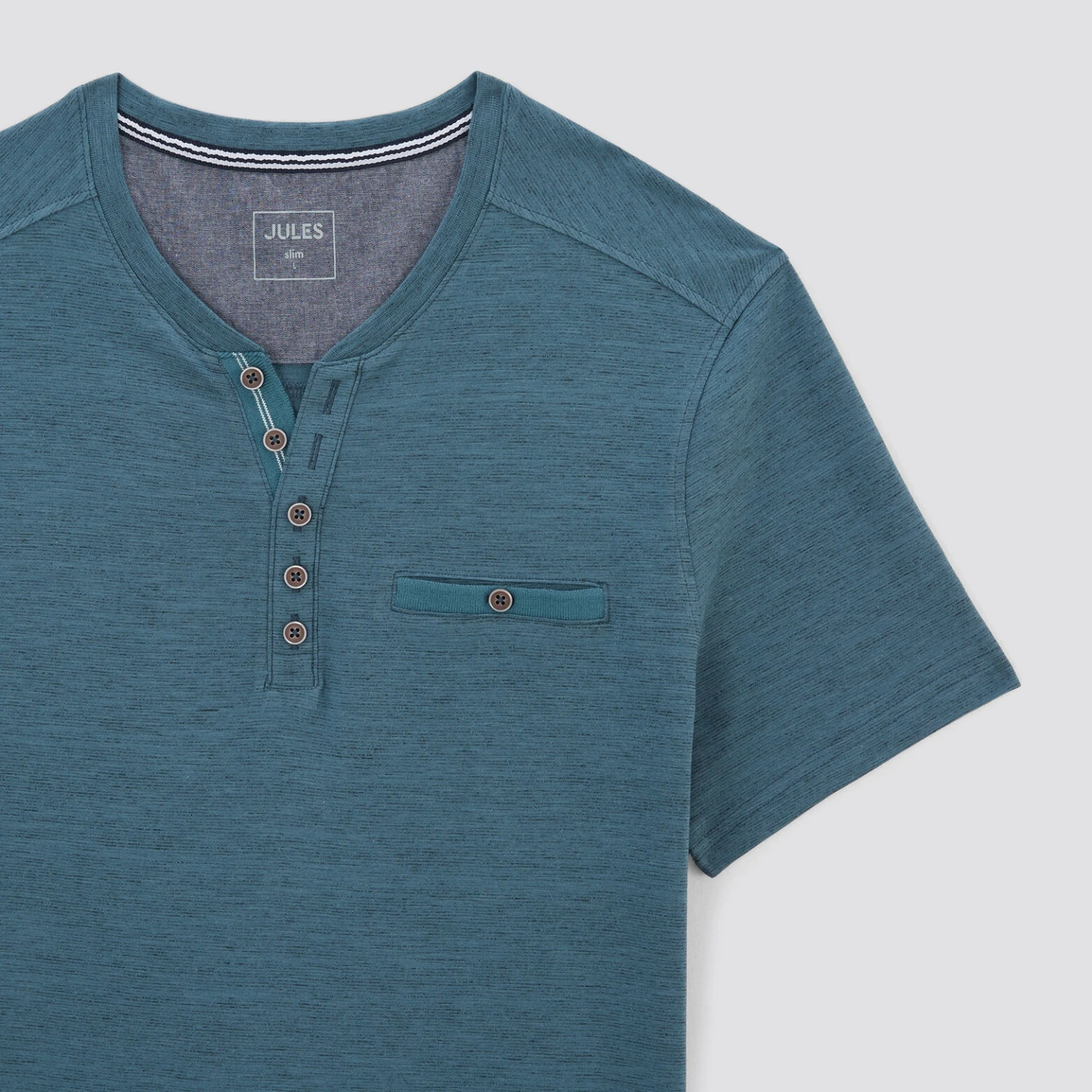 Tee Shirt Col Tunisien 8 Tee Shirt Col Tunisien – Image 8