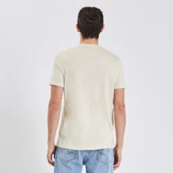 Tee Shirt Imprimé Placé -Men's Clothing Soldes Boutique 1003179 10516 V3