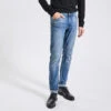 Jean Slim Chanvre Et Polyester Recyclés -Men's Clothing Soldes Boutique 1003206 9980 V1