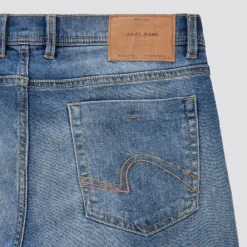 Jean Slim Chanvre Et Polyester Recyclés -Men's Clothing Soldes Boutique 1003206 9980 V10