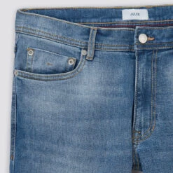 Jean Slim Chanvre Et Polyester Recyclés -Men's Clothing Soldes Boutique 1003206 9980 V8