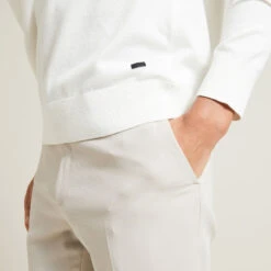 Pull à Col Roulé Essentiel -Men's Clothing Soldes Boutique 1003209 10141 V4