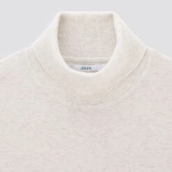 Pull à Col Roulé Essentiel -Men's Clothing Soldes Boutique 1003209 10141 V8