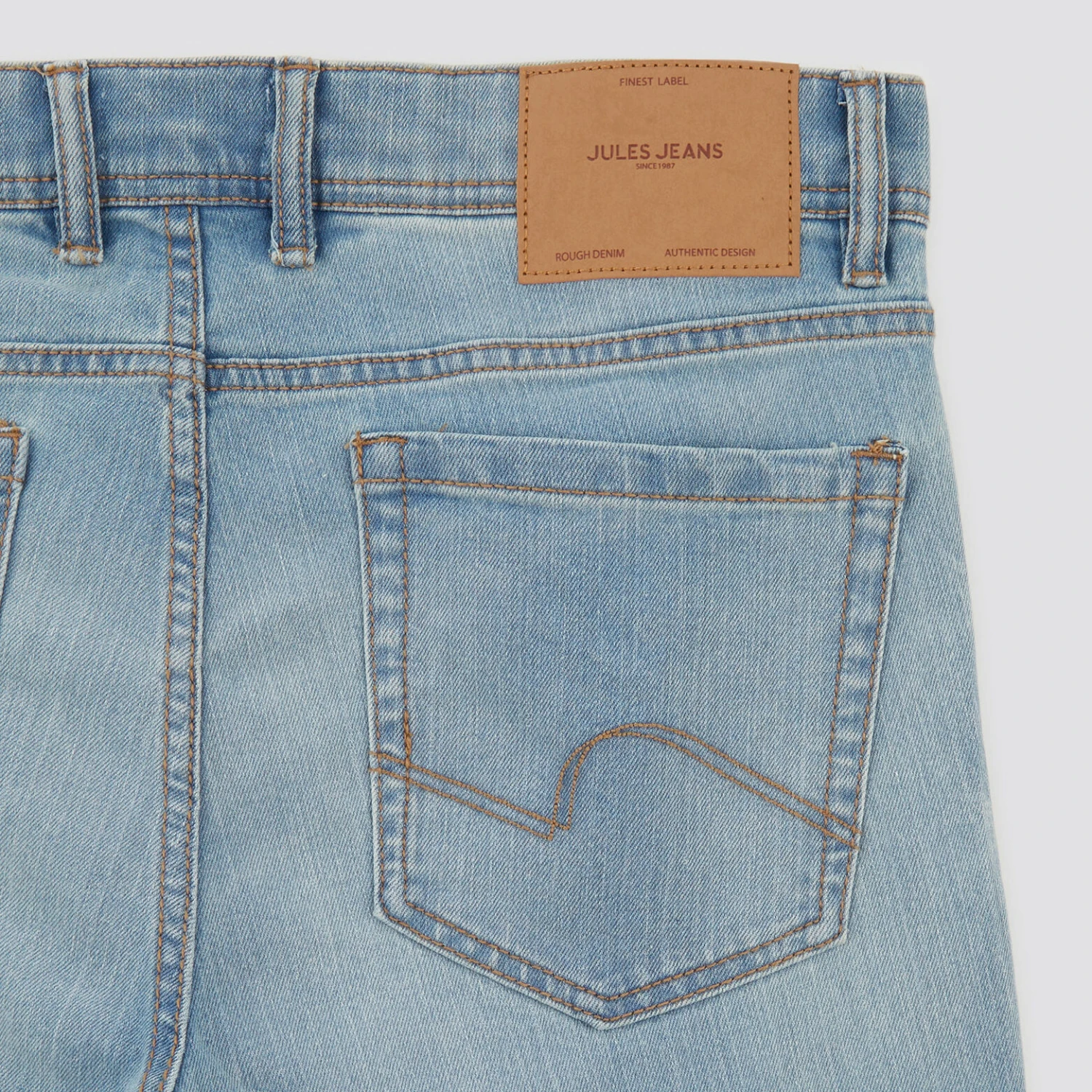 Jean Slim En Coton Et Polyester Recyclés Waterless 7 Jean Slim En Coton Et Polyester Recyclés Waterless – Image 7