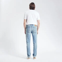 Jean Slim En Coton Et Polyester Recyclés Waterless 13 Jean Slim En Coton Et Polyester Recyclés Waterless -Men's Clothing Soldes Boutique 1003221 11234 V3