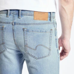 Jean Slim En Coton Et Polyester Recyclés Waterless 11 Jean Slim En Coton Et Polyester Recyclés Waterless -Men's Clothing Soldes Boutique 1003221 11234 V4