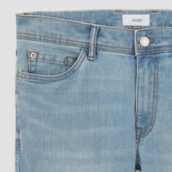 Jean Slim En Coton Et Polyester Recyclés Waterless 16 Jean Slim En Coton Et Polyester Recyclés Waterless -Men's Clothing Soldes Boutique 1003221 11234 V8
